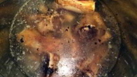 Рецепт насыщенного говяжьего бульона