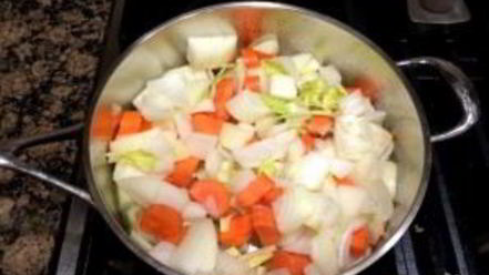 Рецепт насыщенного говяжьего бульона