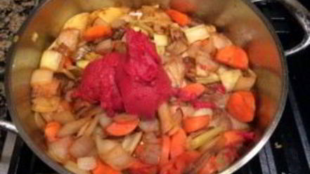 Рецепт насыщенного говяжьего бульона