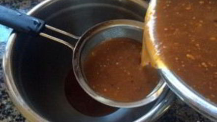 Рецепт насыщенного говяжьего бульона