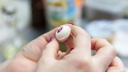 Рецепт наваристого бульона с мини-пельменями