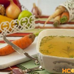 Рецепт Овощного бульона диетического