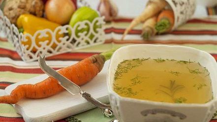 Рецепт овощного бульона диетического