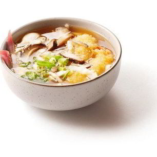 Рецепт Овощного бульона с омлетом, овощами и имбирем