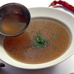 Рецепт Овощного бульона в пароварке