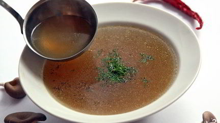 Рецепт Овощного бульона в пароварке