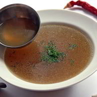 Рецепт Овощного бульона в пароварке