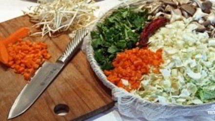 Рецепт овощного бульона в пароварке