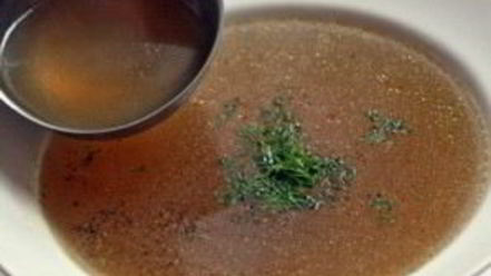 Рецепт овощного бульона в пароварке