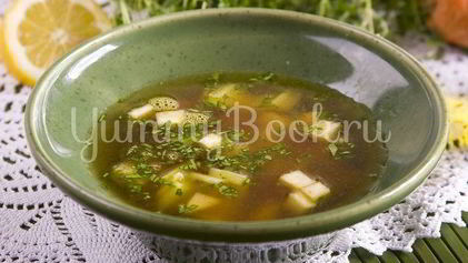 Рецепт Овощного бульона