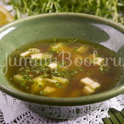 Рецепт Овощного бульона