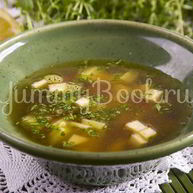 Рецепт Овощного бульона