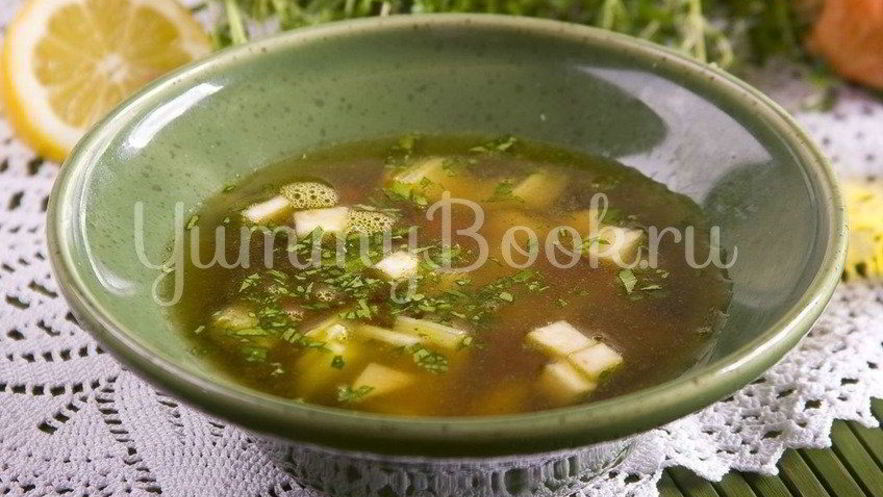 Рецепт овощного бульона