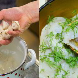 Рецепт Пельменей с бульоном