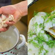 Рецепт Пельменей с бульоном