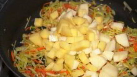 Рецепт простого супа на мясном бульоне