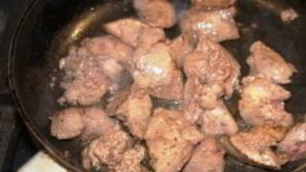 Рецепт простого супа на мясном бульоне