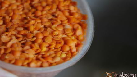 Рецепт пряного чечевичного супа на курином бульоне