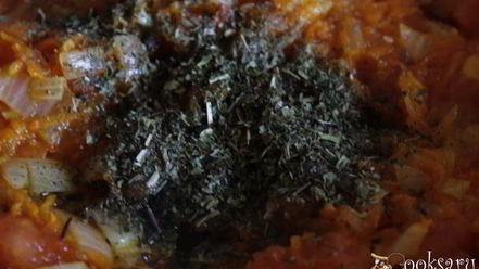 Рецепт пряного чечевичного супа на курином бульоне