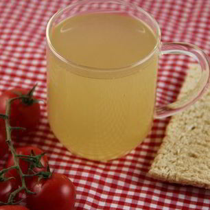 Рецепт Рыбного бульона с белым вином, тимьяном и анисом