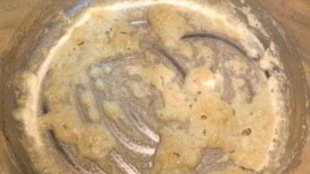 Рецепт соуса на рыбном бульоне