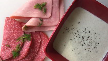 Рецепт Супа грибного на курином бульоне