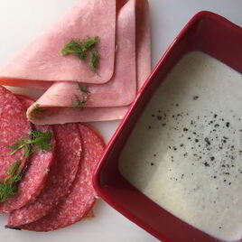 Рецепт Супа грибного на курином бульоне