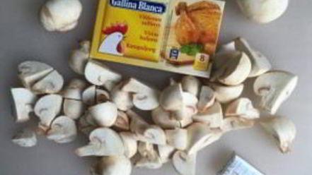 Рецепт супа грибного на курином бульоне