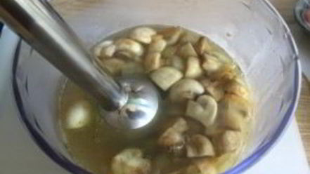Рецепт супа грибного на курином бульоне