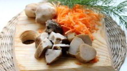 Рецепт супа из белых грибов на мясном бульоне