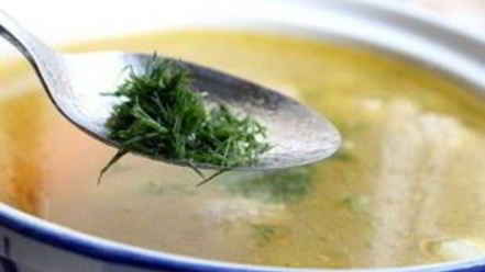 Рецепт супа из белых грибов на мясном бульоне