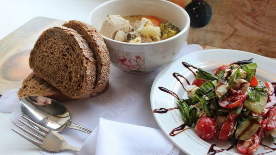 Рецепт супа из черемши на курином бульоне