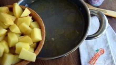 Рецепт супа из щавеля на курином бульоне