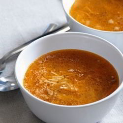 Рецепт Супа на говяжьем бульоне