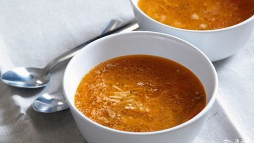 Рецепт супа на говяжьем бульоне