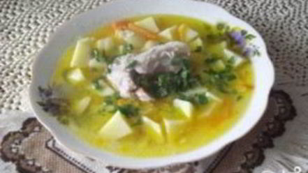 Рецепт супа на говяжьем бульоне