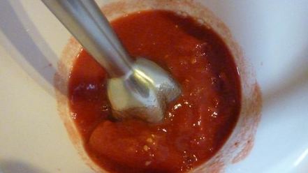 Рецепт супа на курином бульоне с мускатной тыквой и луком