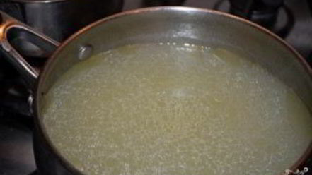 Рецепт супа на мясном бульоне