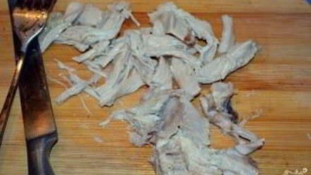 Рецепт супа на мясном бульоне