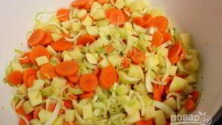 Рецепт супа на овощном бульоне