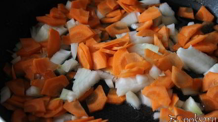 Рецепт супа с шампиньонами и фарфалле на курином бульоне