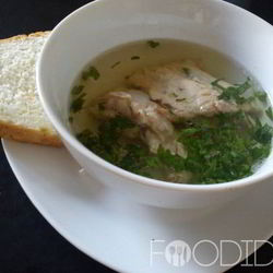 Рецепт Свиного бульона