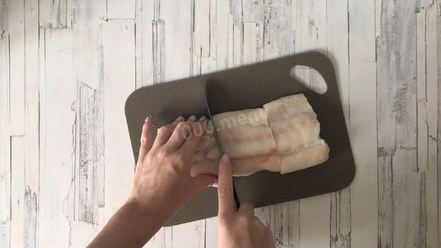 Рецепт трески по-польски на рыбном бульоне с корнем сельдерея