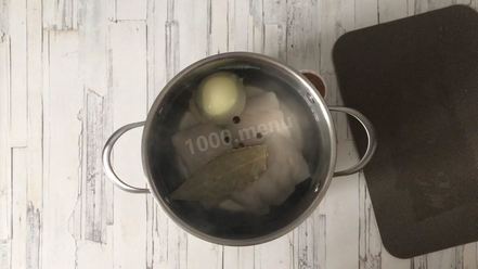 Рецепт трески по-польски на рыбном бульоне с корнем сельдерея