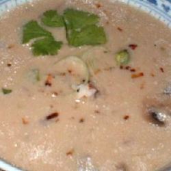 Рецепт Весеннего бульона с грибами