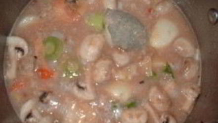 Рецепт весеннего бульона с грибами