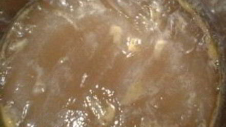 Рецепт весеннего бульона с грибами