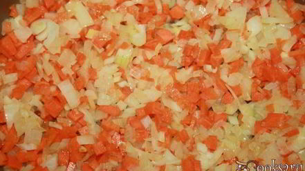 Рецепт запеченной говядины в вине и курином бульоне