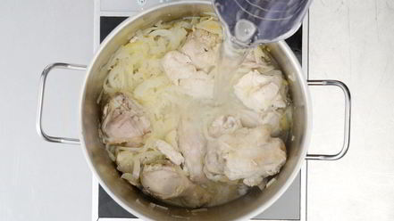 Рецепт чихиртмы из курицы