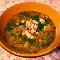 Картофельный суп